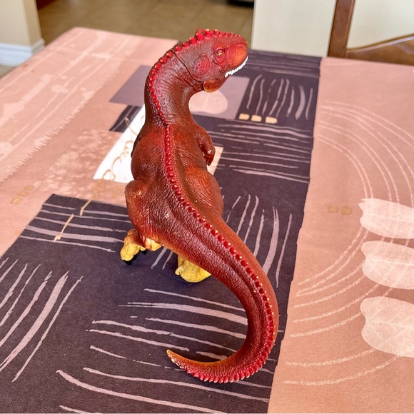 2014 Schleich Giganotosaurus Dinosaur D-73527 Figure - Picture 8 of 15